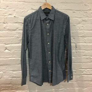 Banana Republic Non-Iron Tailored Slim Fit M